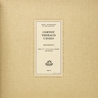 Angel : Cortot - Beethoven Piano Trio No. 7